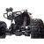 Suspension detail of Ikonka RC Rock Crawler remote control car
