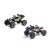 Dwa RC Rock Crawler 1:8 skala samochody zdalnie sterowane