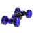 Ikonka Speed Pioneer Stunt Car RC, blue, angled view