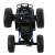 RC Crawler autó alváza, alsó nézet