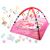 Educational play mat/walkway with 18 balls #pink 54853692