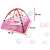 Educational play mat/walkway with 18 balls #pink 54853692