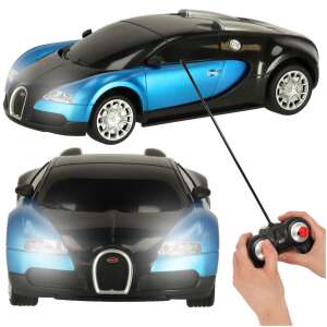 Licencia RC auta Bugatti Veyron 1:24 modrá 90639843 Vozidlá na diaľkové ovládanie