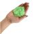 Ikonka Kinetikus Homok 1kg - Green kinetic sand in hand