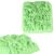 Ikonka Kinetikus Homok 1kg - Green kinetic sand blocks