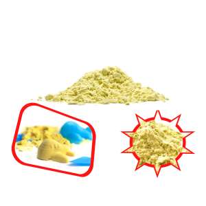 Kinetischer Sand #gelb 55383312 Sandkastenspielzeug