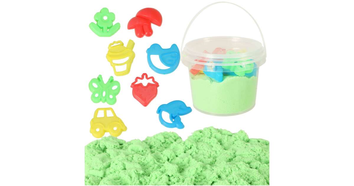 Kinetic store sand bucket