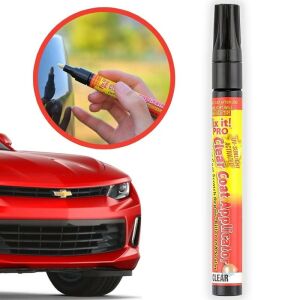 Fix It Pro clear coat scratch repair pen with car scratch repair demonstration - EALMEU