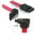 Delock SATA cable 50cm, red, up/down connector (84220) 54857730