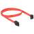 Delock SATA cable 50cm red straight connector