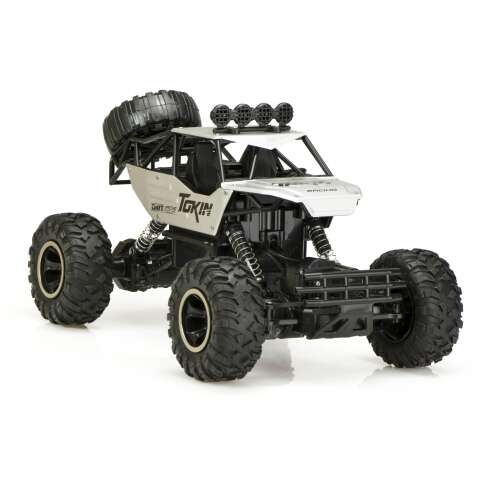 Tokin 1:12 skala 4WD RC Rock Crawler, srebrny