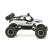 Ikonka RC Rock Crawler 1:12 Srebrny widok z boku