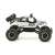 Tokin 1:12 skala 4WD RC Rock Crawler, srebrny, widok z boku