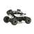 Tokin 1:12 skala 4WD RC Rock Crawler, srebrny, widok z tyłu