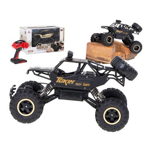 RC Rock Crawler 1:12 4WD KOV ČIERNA