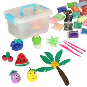 Magische Marshmallows 24x10g Farbe + 3-Knoten-Box 74704060 Sandkastenspielzeug