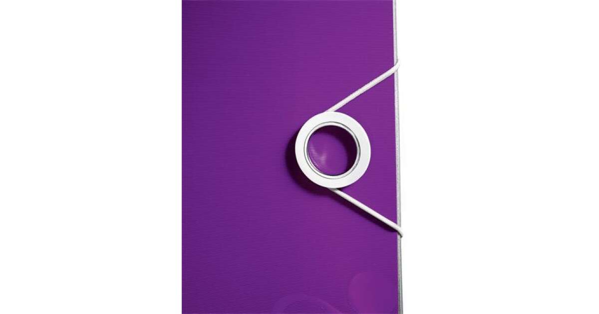 Leitz Quality Folder 180° Solid, Pack Of 5, A4, Light Red, 8.2 Cm Spine Width, Elastic Closure, Robust Polyfoam, Extra Wide, Interchangeable Spine Label, 11120020, 82 Mm