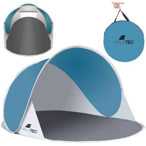 Strandsátor- Türkiz/kék