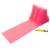 Inflatable pink beach mat with backrest 58613661