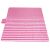 Beach mat beach picnic blanket 200x200cm pink 80315086