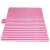 Strandmatte Strand Picknickdecke 200x200cm rosa 80315086