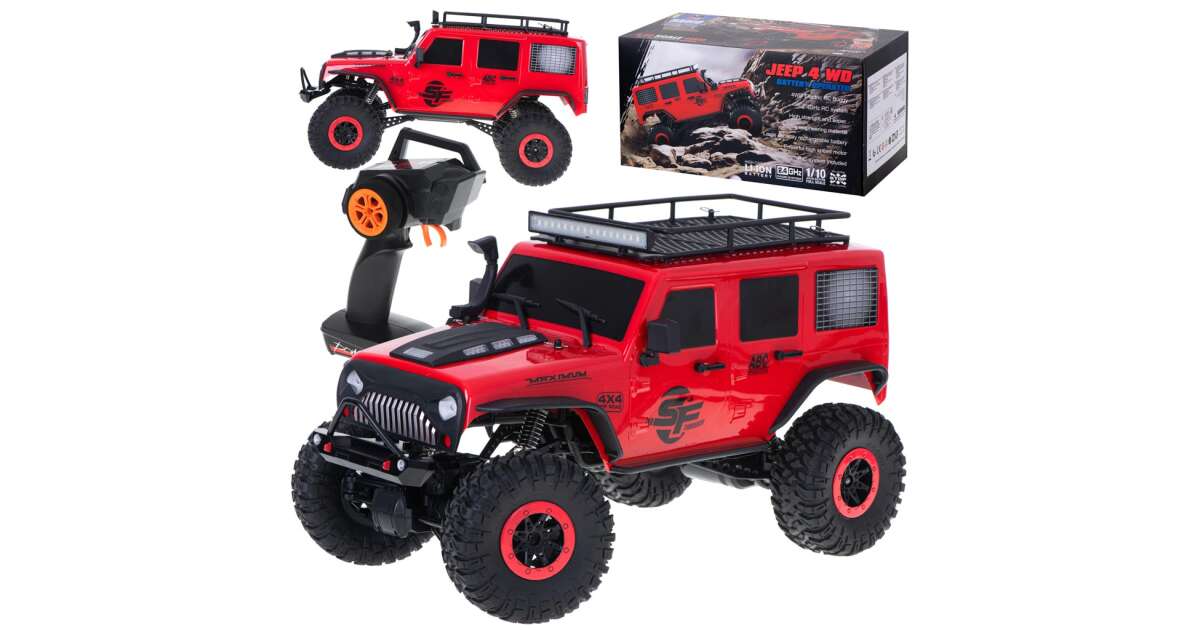 RC Car WLToys 104311 Rock Crawler 1:10 15km/h