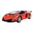 Piros távirányítós sportkocsi, 1:18 méretarányú