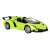 Zöld távirányítós sportkocsi, 1:18 méretarányú