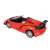 Piros 1:18 méretarányú távirányítós sportkocsi hátulnézet