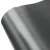 Brushed Graphite Metallic Vinyl Wrap, close-up of the texture