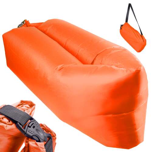 Lazy BAG SOFA airbed orange 230x70cm 54865201