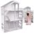 LULILO 2in1 wooden doll house, white 93928758