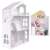LULILO 2in1 wooden doll house, white 93928758