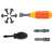 Screwdriver and screws for farm tractor toy set