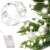 Kik 10m 100 LED Cool White String Lights on Christmas Tree