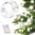 Kik 10m 100 LED Cool White String Lights on Christmas Tree