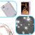 LED decorative wire lights, 5m, 50 LED, cool white, battery case, packaging