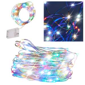 5 meter multi-color LED fairy lights with battery pack - Nonbrand String Light