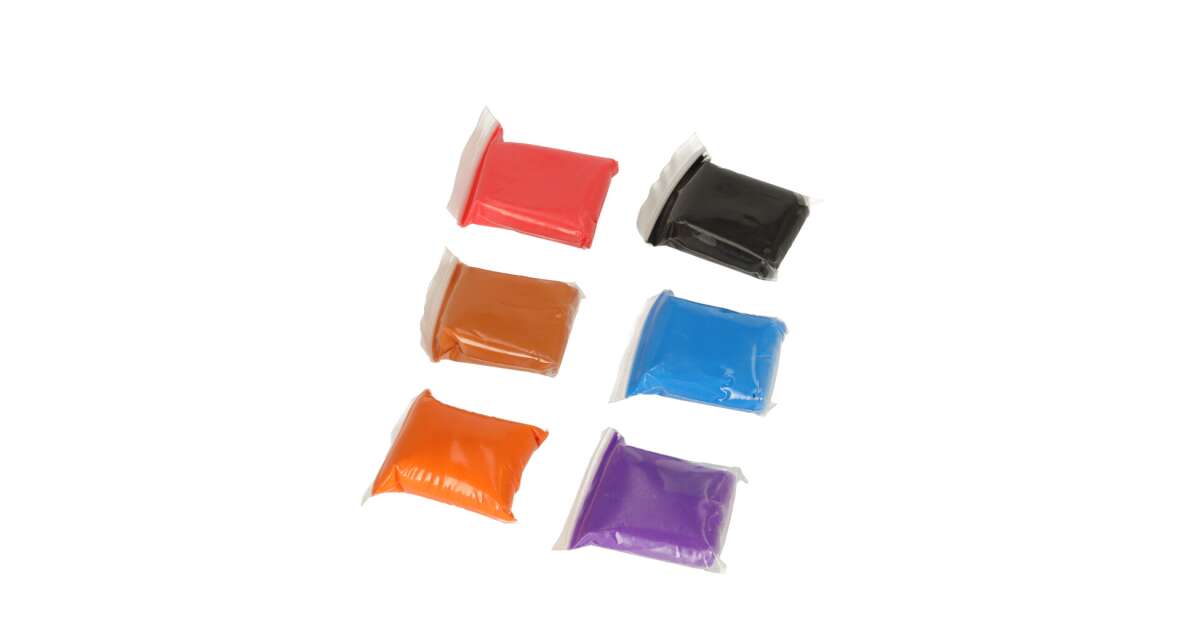 Piankolina plasticine polymer clay 12 colors