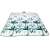 Palm tree picnic blanket, waterproof, foldable, 200x200cm