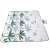 Palm tree picnic blanket, waterproof, foldable, 200x200cm