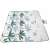 Palm tree picnic blanket, waterproof, foldable, 200x200cm