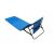 Foldable Beach Lounger with Backrest 150x47x48cm 117710950