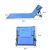 Foldable Beach Lounger with Backrest 150x47x48cm 117710950