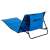 Foldable Beach Lounger with Backrest 150x47x48cm 117710950