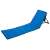 Foldable Beach Lounger with Backrest 150x47x48cm 117710950