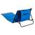 Foldable Beach Lounger with Backrest 150x47x48cm 117710950