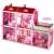 Ikonka emeletes Babaház kiegészítőkkel 60x17x46cm - Rózsaszín 54867444
