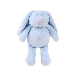 Standing Blue Plush Bunny, 30cm, Baby Toy - Ramiz Plush Toy