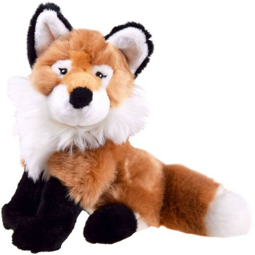 Vörös Róka plush toy, 18 cm, soft fox stuffed animal
